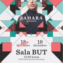 Zahara acaba el año con doble fecha en Madrid para su gira Santa : viernes  (sold out) y sábado  en Sala But.