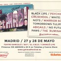 Primeras 11 confirmaciones para el GetMAD! Festival: 27 y 28 de mayo en Madrid
