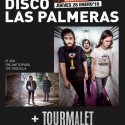 Disco Las Palmeras! y Tourmalet esta noche en El Sótano (Madrid)