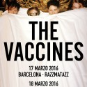The Vaccines anuncian gira española con cinco fechas en Marzo.