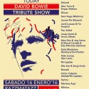 Tributo a David Bowie en la Sala Razzmatazz de Barcelona el 16 de enero.