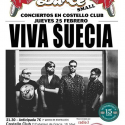 Viva Suecia y su Fuerza Mayor, el 25 de Febrero en Costello Club – Madrid