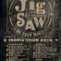 A jigsaw presentarán su nuevo trabajo por nuestro país en Febrero y Marzo , su nuevo álbum lleva por nombre  ‘No True Magic’