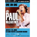 Paul McCartney actuará en Madrid el 2 de Junio
