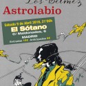 Espora Records aterriza el sábado en El Sótano con The Wheels, Astrolabio y Los Bélmez.