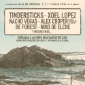 Festivaleando en la era pop:  Atlantic Fest confirma a Xoel López, Cooper y Be Forest.