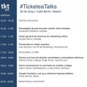 #TicketeaTalks : Técnicas de promoción y venta de entradas para tus Conciertos. El miércoles en Café Berlín.