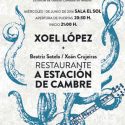 Xoel López actuará el próximo 1 de junio en la Sala El Sol de Madrid dentro del evento Lecer.