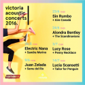 Pisando fuerte: Vuelven los Victoria Acoustic Concerts a Madrid .