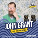 John Grant presentará ‘Grey Tickles, Black Pressure’ en el NOS Alive.