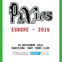 Concierto de los Pixies en Barcelona para el próximo 20 de noviembre: