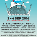 Gibraltar Music Festival trae al peñón a Stereophonics, Travis, Ne-yo y muchos más los días 3 y 4 de Septiembre