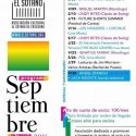 El Sótano reflota en Septiembre. Consulta la programación mensual con Los Vinagres, Pol, Circinus y más.