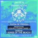 Nace Ciudad Oasis y se presenta el jueves en Delia Records con concierto de Kings Of The Beach.