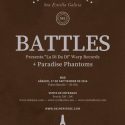 Paradise Phantoms se unen a Battles este sábado en el 981 Festival.