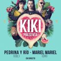 Kiki, el amor se escucha: Pedrina y Río estarán junto a Mariel Mariel en Sala Clamores.