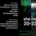 Nueva edición del She Makes Noise del 20 al 23 de octubre en La Casa Encendida.