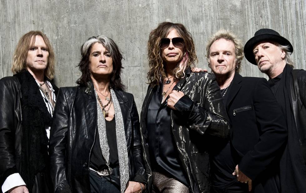 aerosmith de gira por España