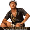 Bruno Mars anuncia paradas en Madrid y Barcelona dentro del ‘The 24K Magic World Tour’.