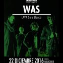WAS estarán el 22 de diciembre en el LAVA de Valladolid con Heineken #Liveyourmusic presentando “Gau Ama”.
