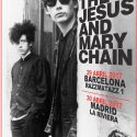 The Jesus and Mary Chain traerán “Damage and Joy” a Madrid y Barcelona en Abril.