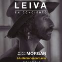 Morgan se une a Leiva este viernes en Madrid en #Juntémonosconleiva