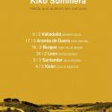 Primeras fechas de presentación de “Hasta que acaben los campos” de Kiko Sumillera
