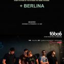 Noise Box y Berlina llenarán de ruidismo la sala Taboo el próximo 10 de febrero en Madrid.