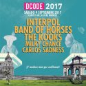 Interpol y Band of Horses encabezan la primera tanda de confirmaciones del Dcode 2017.