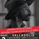Nueva fecha para Leiva en Valladolid, el 2 de Marzo en el LAVA.