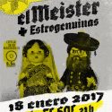 El meister y Estrogenuinas esta noche en Sala El Sol celebrando el Stereoparty 2017.
