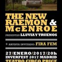 The New Raemon y McEnroe traen Lluvia y truenos esta noche a Madrid dentro del Inverfest.