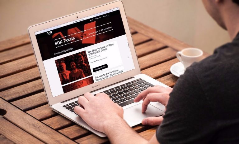 Son Estrella galicia lanza ticketera online