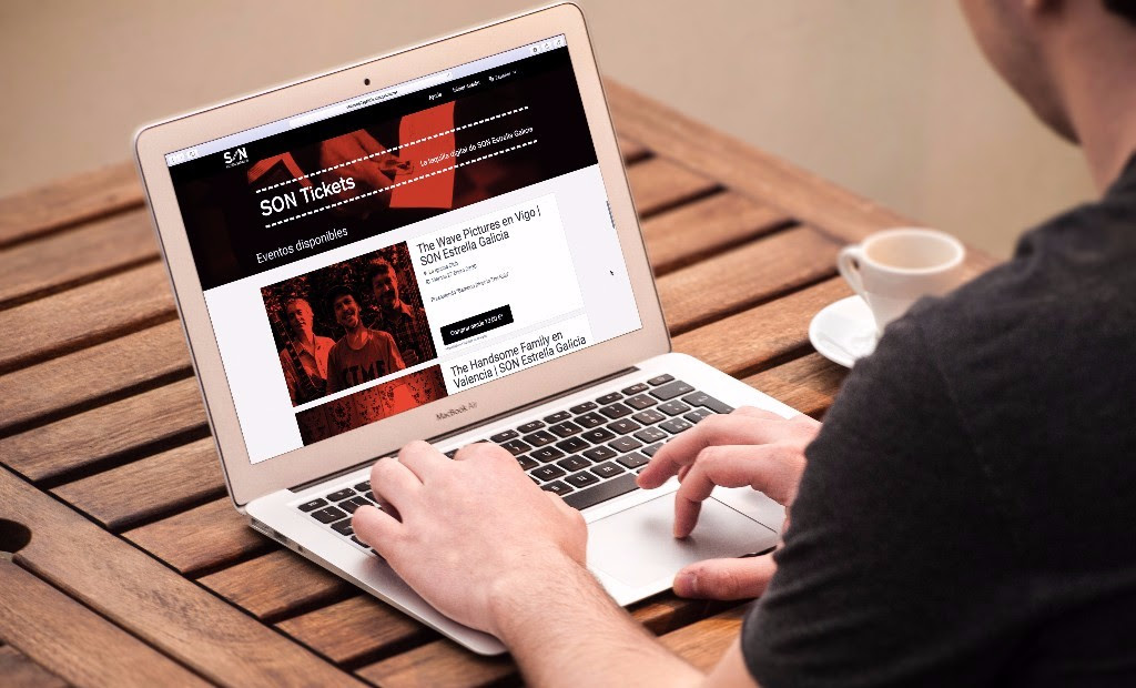 Son Estrella galicia lanza ticketera online