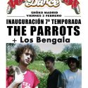 The Parrots y Los Bengala la liarán este Viernes en la sala Shôko dentro del ciclo Pop & Dance.