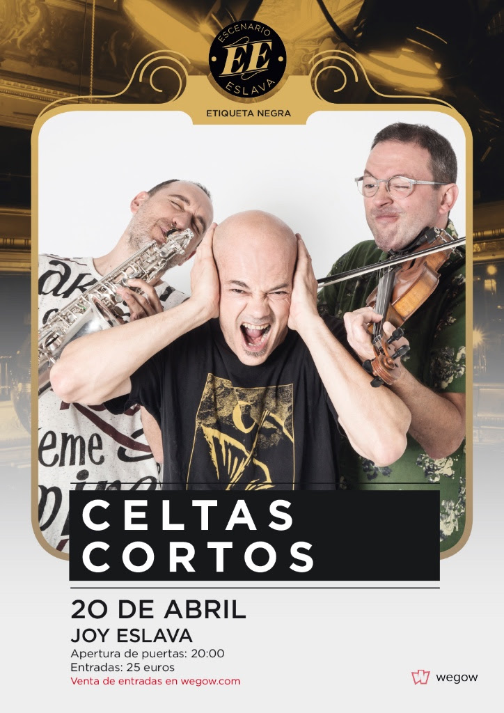 Celtas Cortos 20 abril
