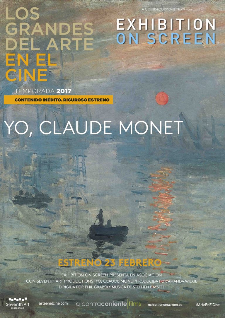 yo claude monet
