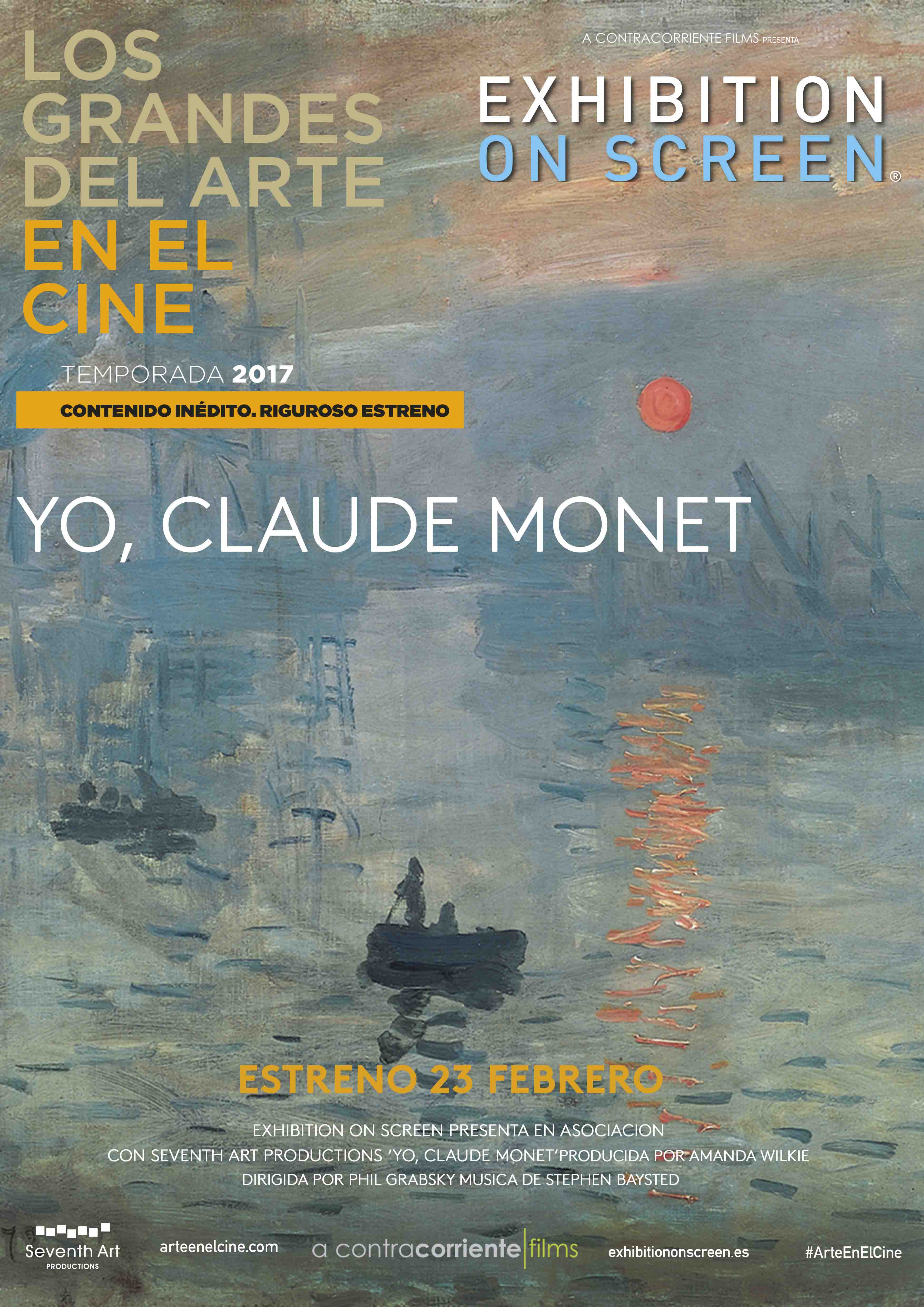 yo claude monet