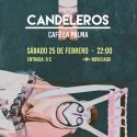 Carnaval en café la Palma con Candeleros este sábado.