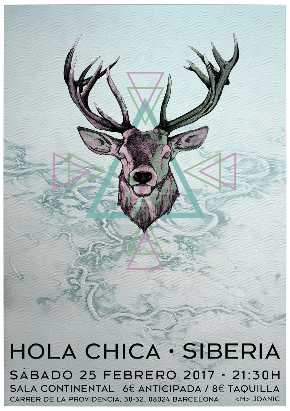 hola chica + siberia