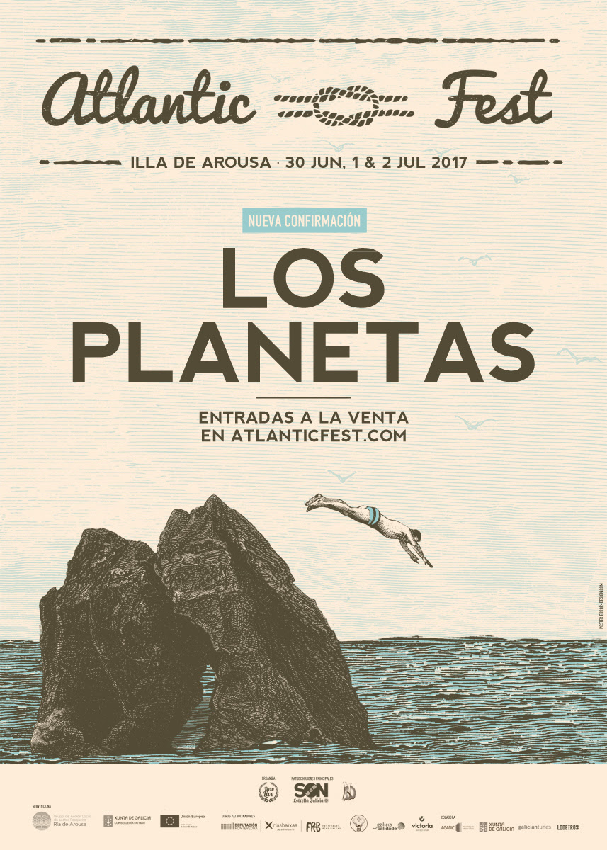 los planetas atlantic fest
