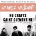no crafts y saint clementine en café la palma