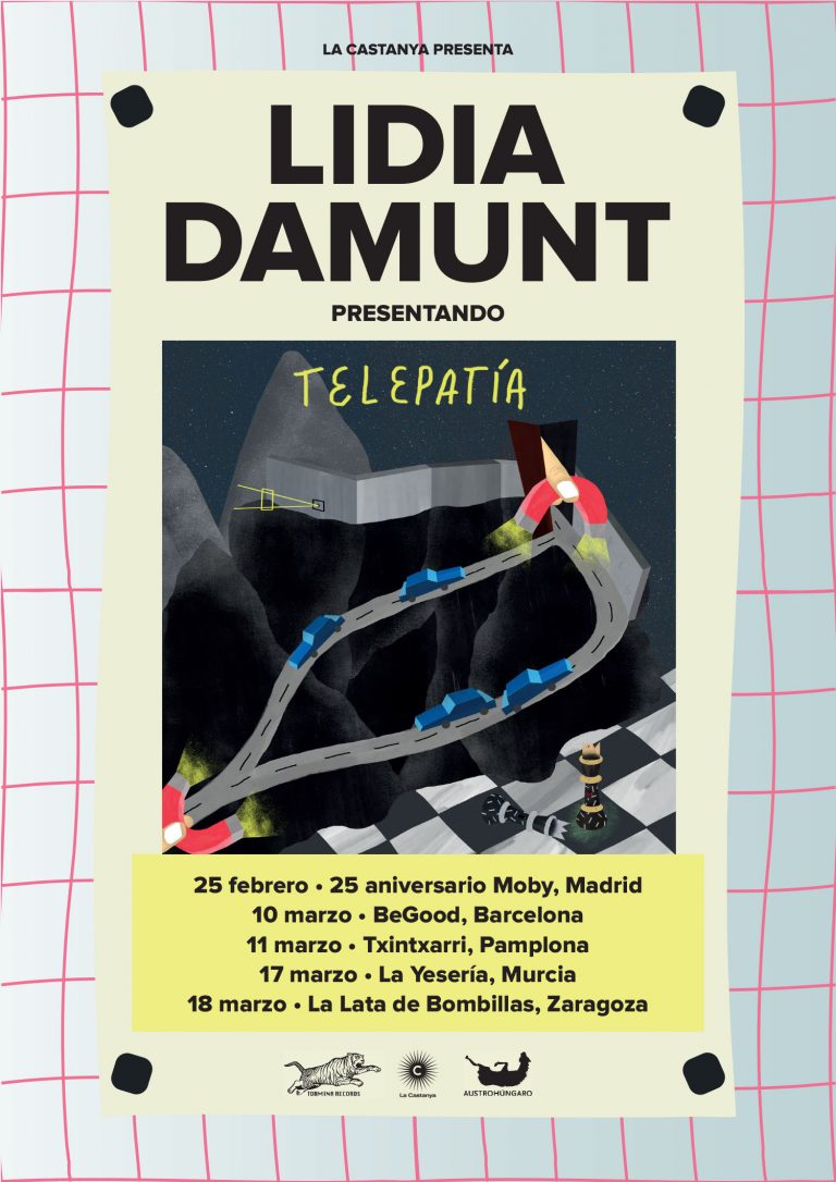 telepatia lidia damunt