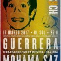 Guerrera y Mohama Saz presentan disco este viernes en Sala el Sol dentro de 100% Psych.