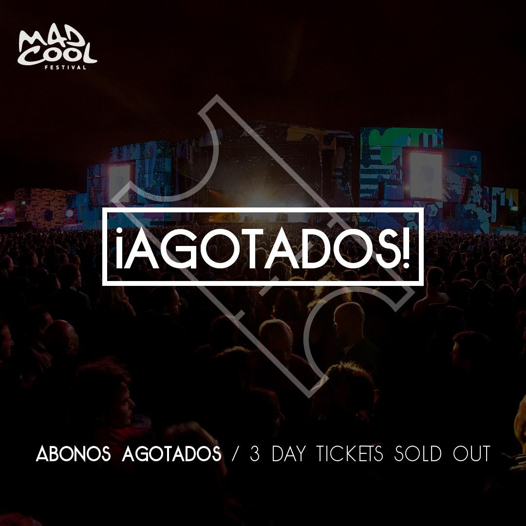madcool abonos agotados