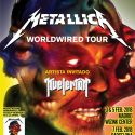 ‘Metallica: Wordwired Tour’ : Metallica de gira con Kvelertak el próximo año en Madrid y Barcelona.