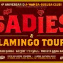 A Wamba Buluba Club celebra 4 años con The Sadies, Flamingo Tours, Keb Darge y muchos más.