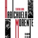 “Habichuela Morente” : Pepe Habichuela y José Enrique Morente estarán el 10 de mayo en el Teatro Lara (Madrid).
