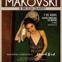 Maika Makovski presenta en Burgos ‘Chinook Wind’ acompañada por el Brossa Quartet de Corda