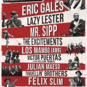 El festival de Blues South Side cierra el cartel para su tercera edición en Leganés.